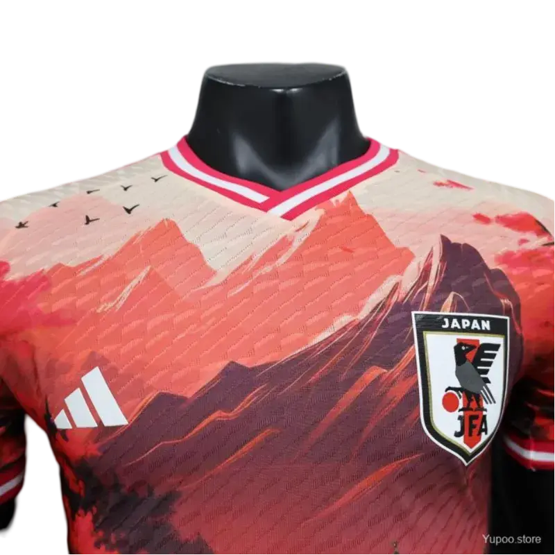 2024/2025 Japan Sunset Temple Special Edition Kit - Player version - GOATKITS Store Retro-footballkits