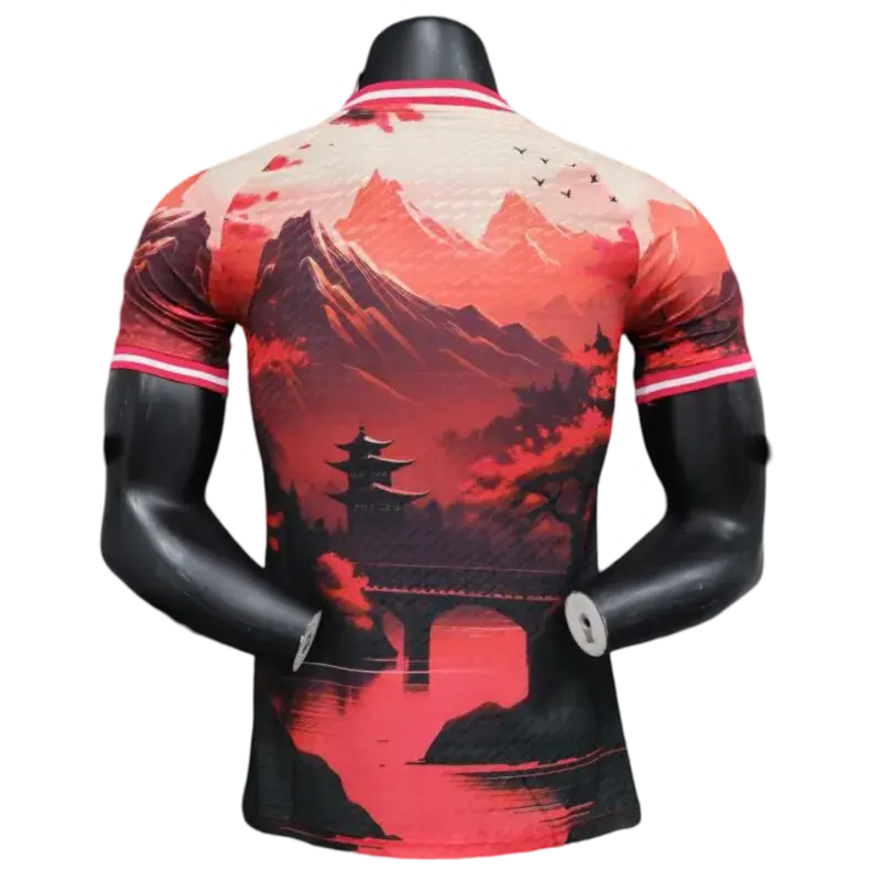 2024/2025 Japan Sunset Temple Special Edition Kit - Player version - GOATKITS Store Retro-footballkits