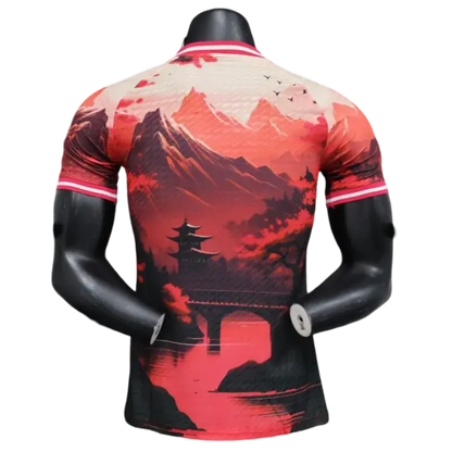 2024/2025 Japan Sunset Temple Special Edition Kit - Player version - GOATKITS Store Retro-footballkits