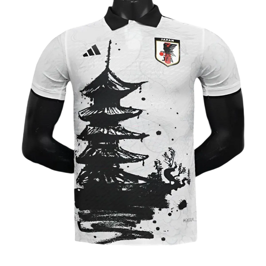 2024/2025 Japan Temple Ink Painting Special Edition Kit - Player version - GOATKITS Store Retro-footballkits