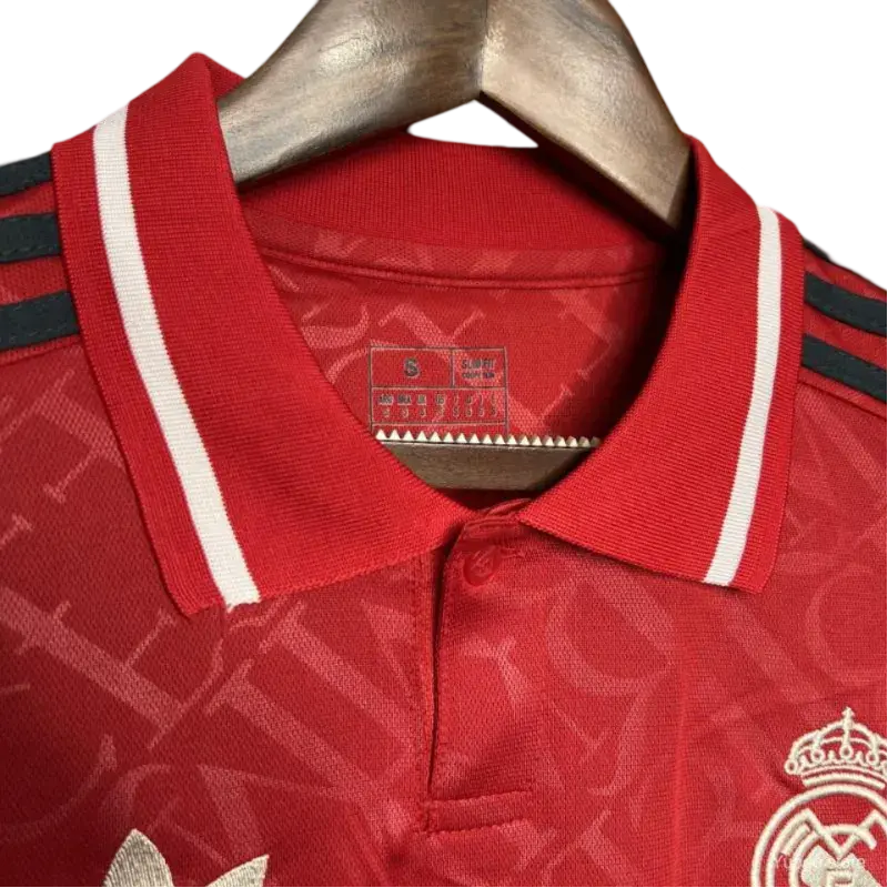 2024/2025 Los Blancos Red Jersey My Store