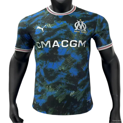 2024/2025 Olympique Marseille Special edition Blue Jersey Player Version - Goatkits Store My Store