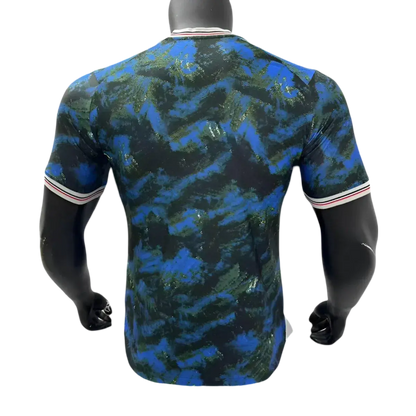 2024/2025 Olympique Marseille Special edition Blue Jersey Player Version Retro-footballkits