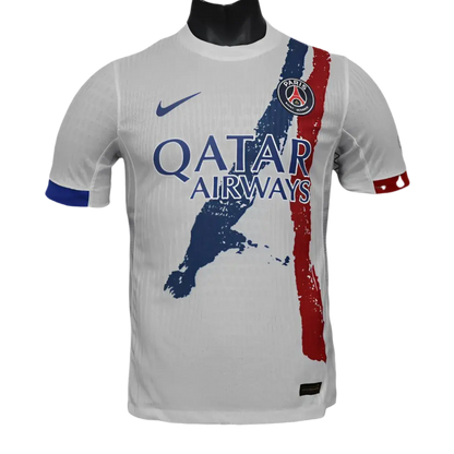 2024/2025 PSG Away White Jersey Player Version - Goatkits Store My Store