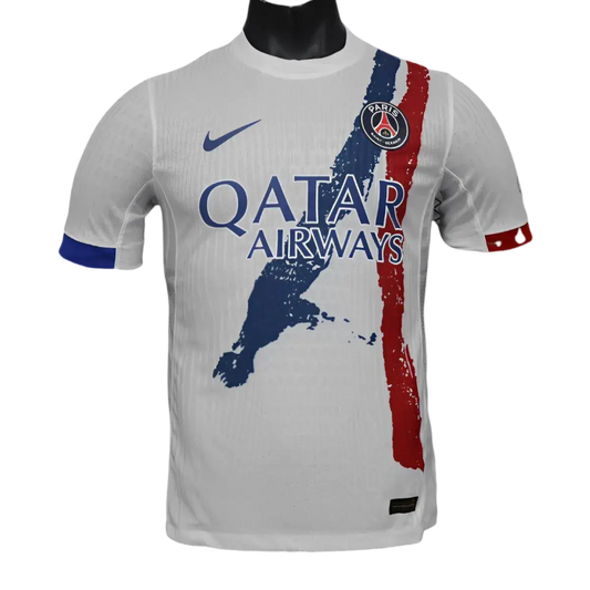 2024/2025 PSG Away White Jersey Player Version - Goatkits Store My Store