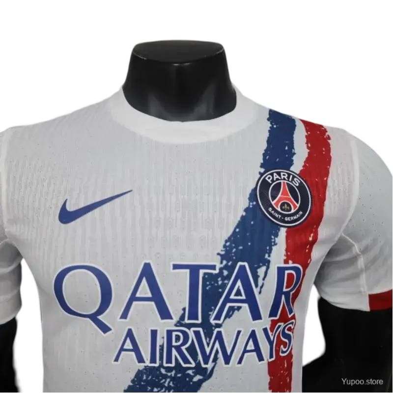 2024/2025 PSG Away White Jersey Player Version - Goatkits Store My Store