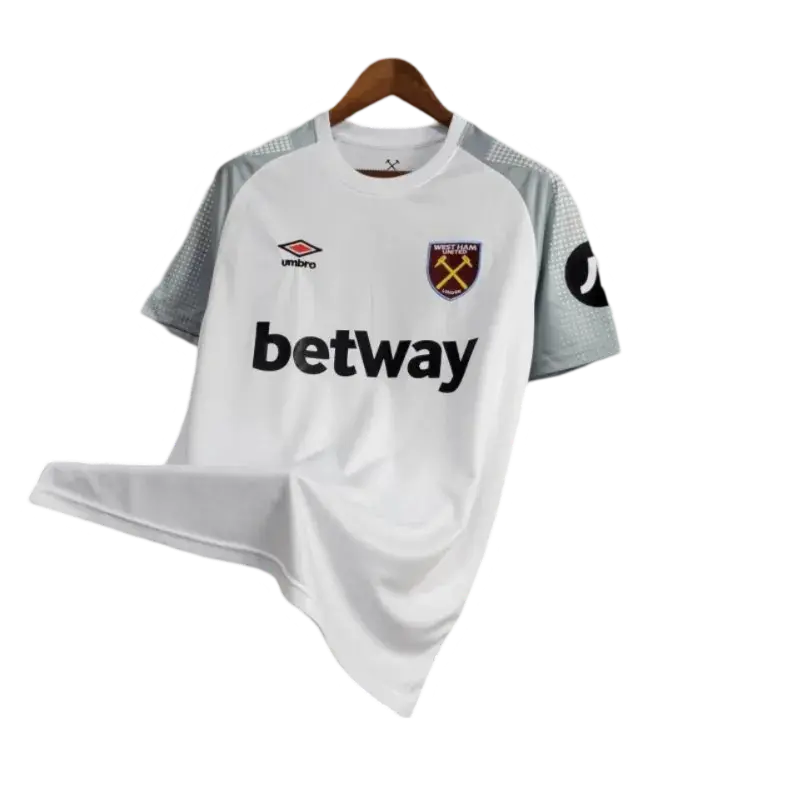 2024/2025 West Ham United Away White Jersey - Goatkits Store My Store