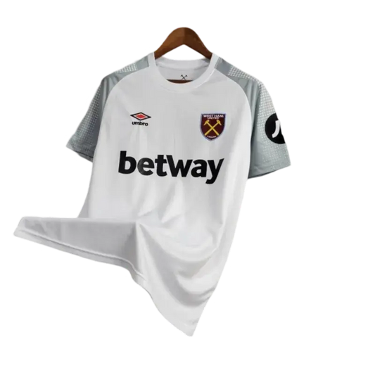 2024/2025 West Ham United Away White Jersey - Goatkits Store My Store