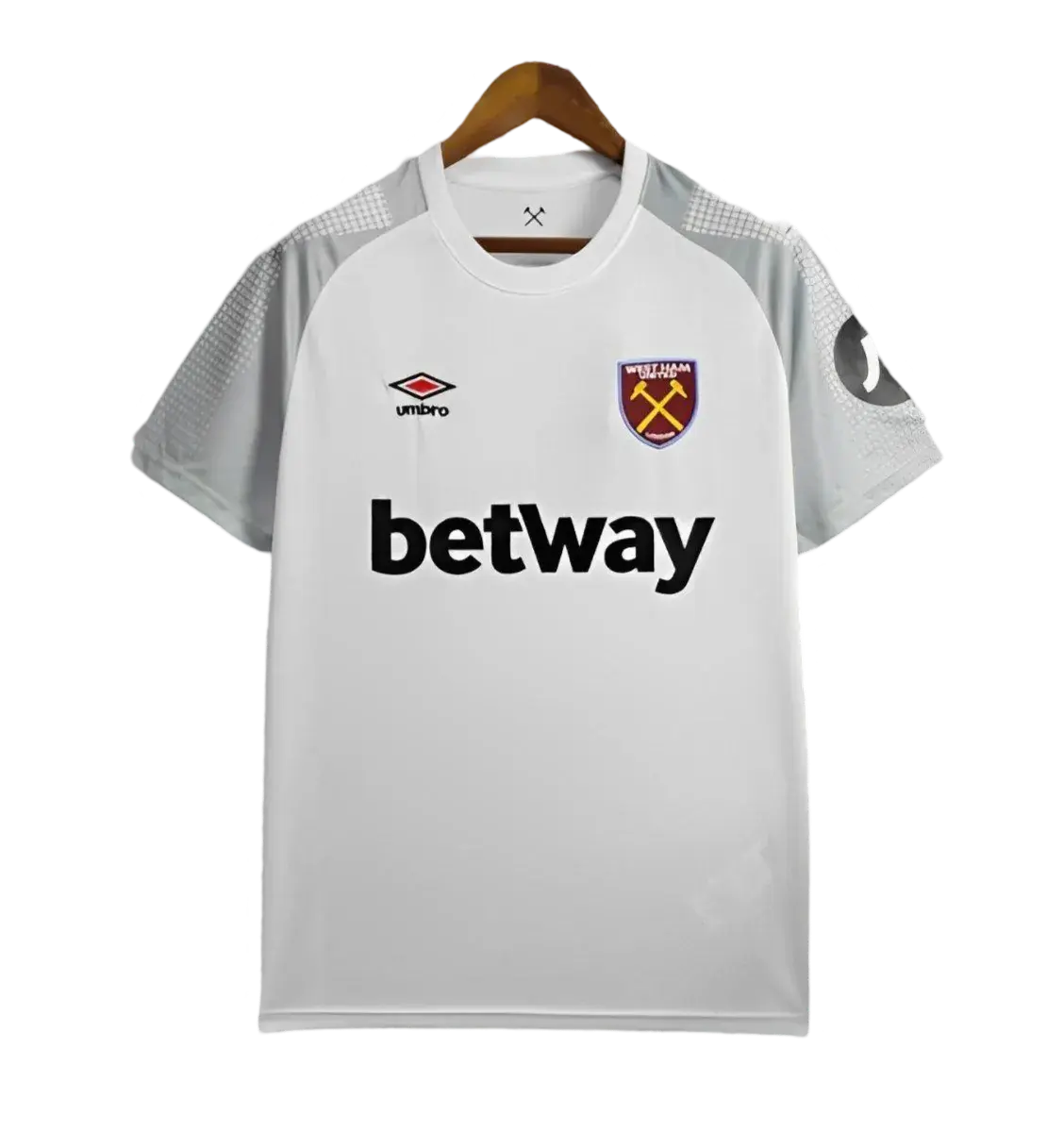 2024/2025 West Ham United Away White Jersey - Goatkits Store My Store