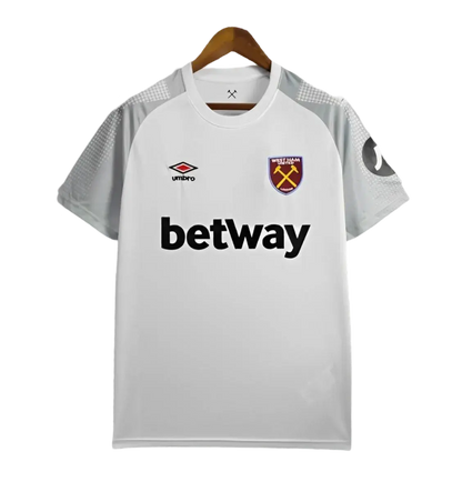 2024/2025 West Ham United Away White Jersey - Goatkits Store My Store