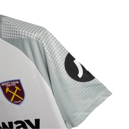 2024/2025 West Ham United Away White Jersey - Goatkits Store My Store