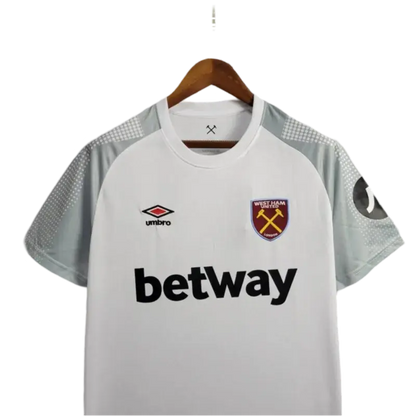 2024/2025 West Ham United Away White Jersey - Goatkits Store My Store