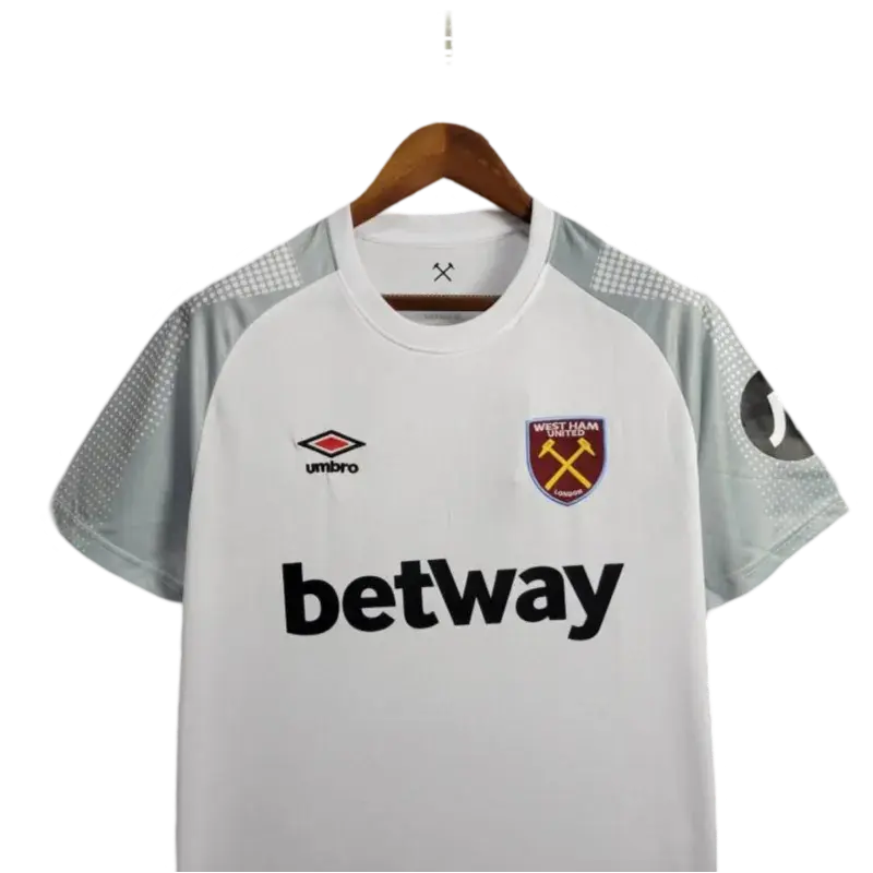 2024/2025 West Ham United Away White Jersey Retro-footballkits