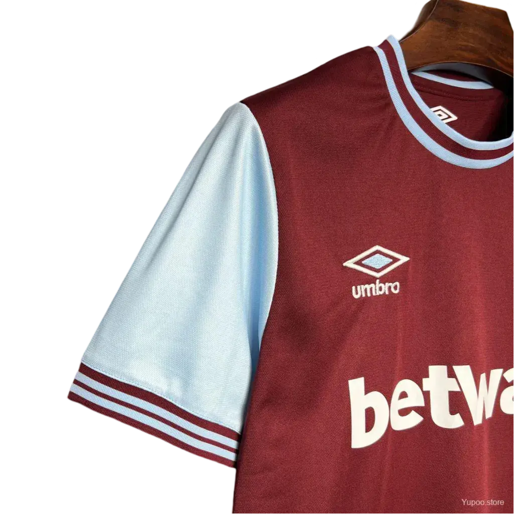 2024/2025 West Ham United Home kit Retro-footballkits