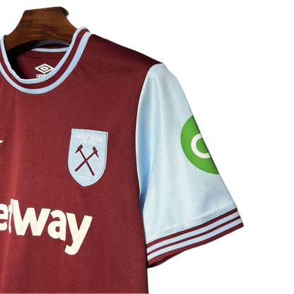 2024/2025 West Ham United Home kit Retro-footballkits