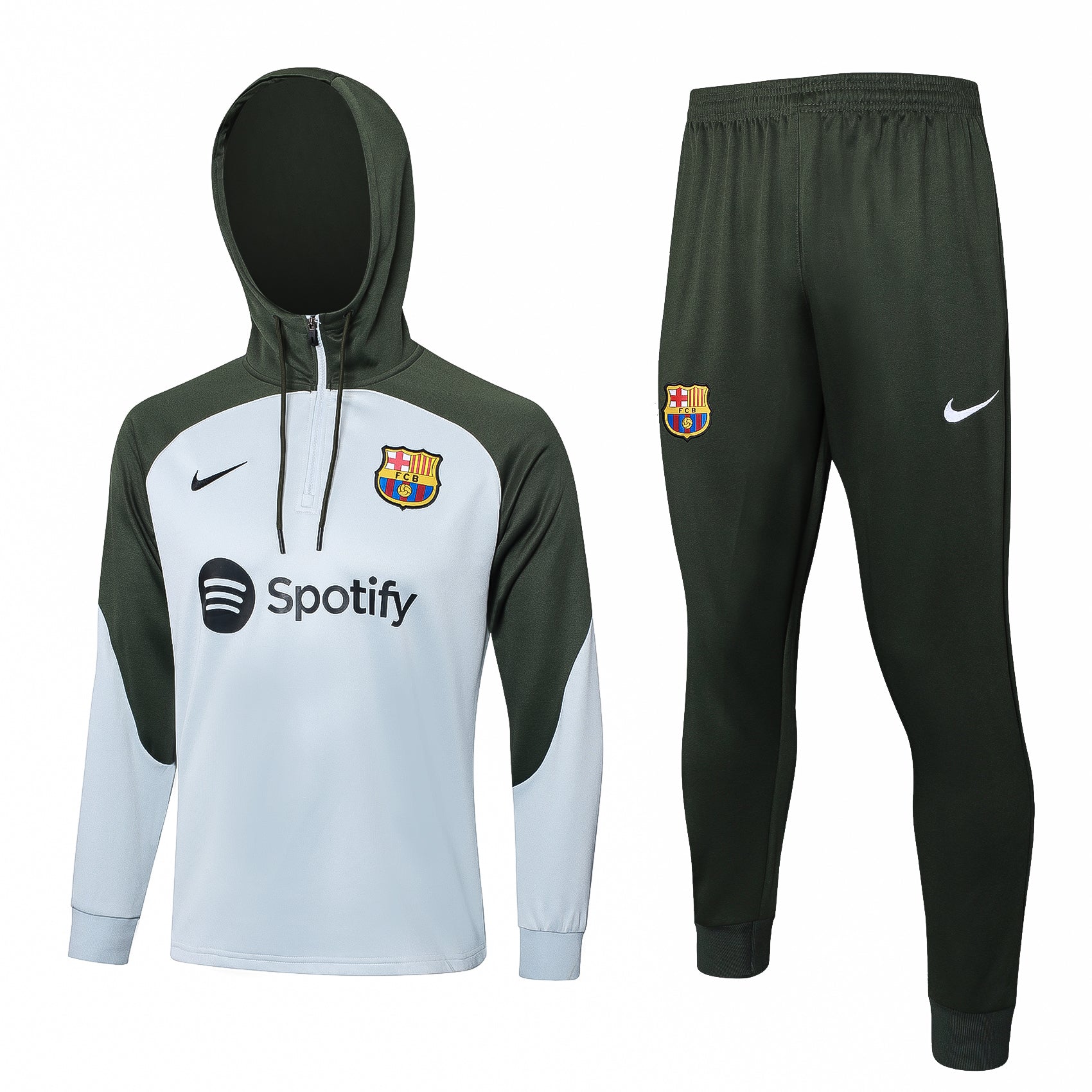 Barcelona 23-24 | Tracksuit Hoodie Retro-footballkits