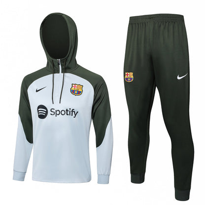 Barcelona 23-24 | Tracksuit Hoodie Retro-footballkits