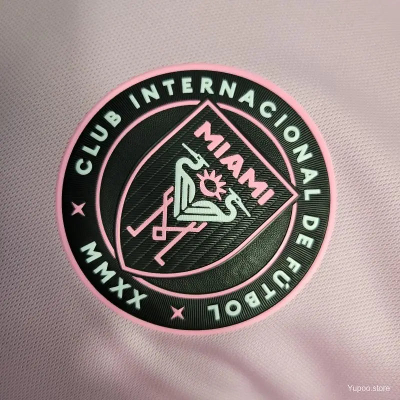 22-23 Inter Miami Home Kit - Player version Retro-footballkits