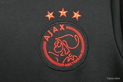 Retro 21/22 Ajax Third Black Special Edition kit - Fan version Retro-footballkits