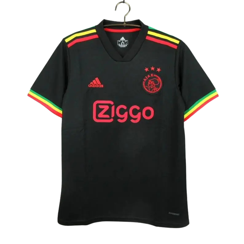 Retro 21/22 Ajax Third Black Special Edition kit - Fan version Retro-footballkits