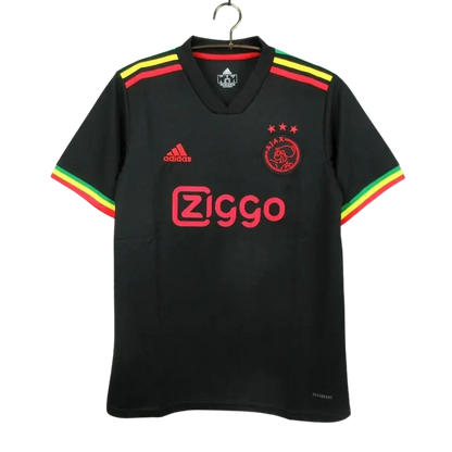 Retro 21/22 Ajax Third Black Special Edition kit - Fan version Retro-footballkits