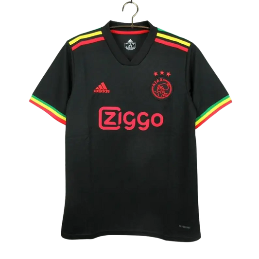 Retro 21/22 Ajax Third Black Special Edition kit - Fan version Retro-footballkits