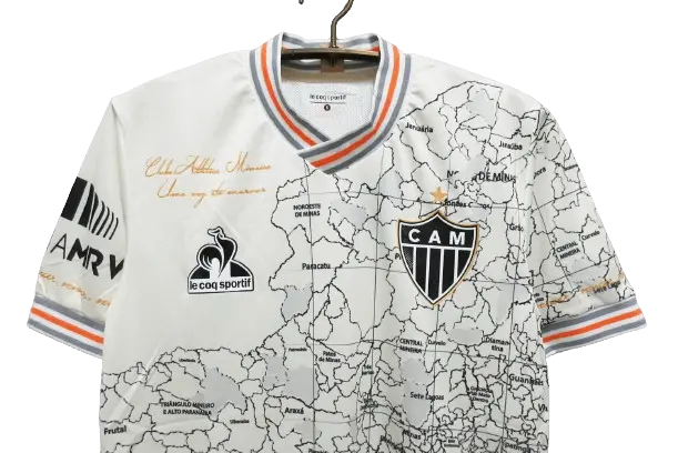 21/22 Atletico Mineiro Special Edition kit - Fan Version Retro-footballkits