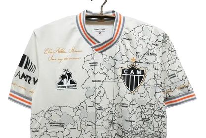 21/22 Atletico Mineiro Special Edition kit - Fan Version Retro-footballkits