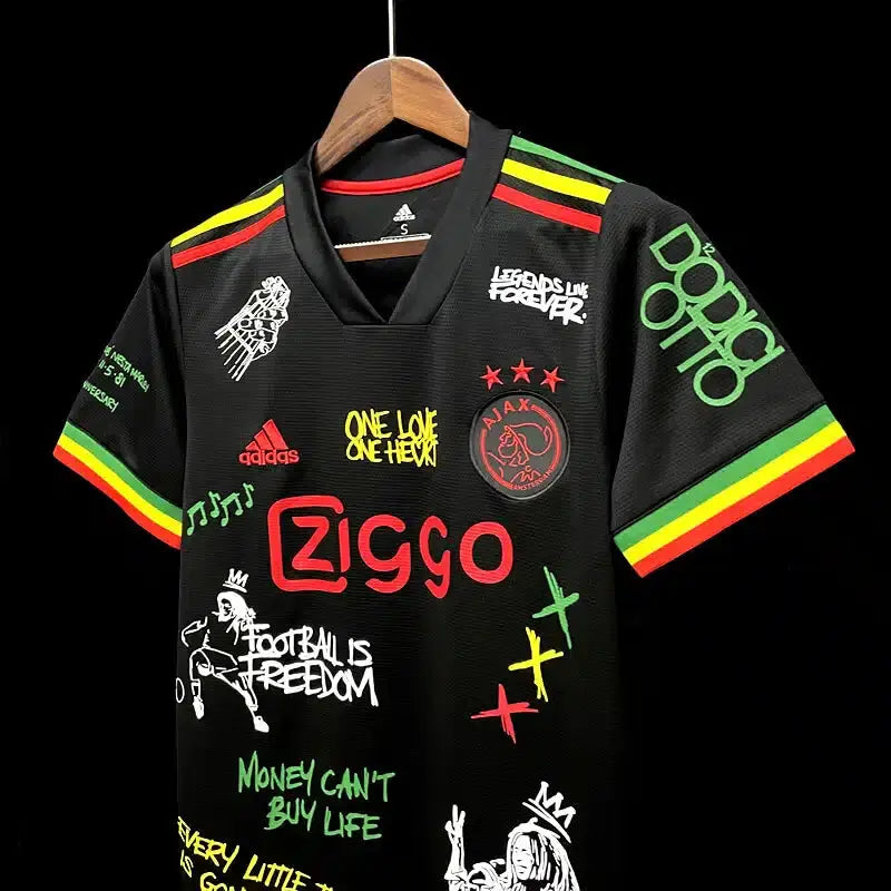 Ajax 21/22 Bob Marley Limited Edition – Fan Version Retro-footballkits