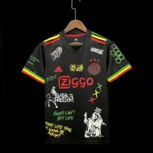 Ajax 21/22 Bob Marley Limited Edition – Fan Version Retro-footballkits