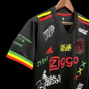 Ajax 21/22 Bob Marley Limited Edition – Fan Version Retro-footballkits