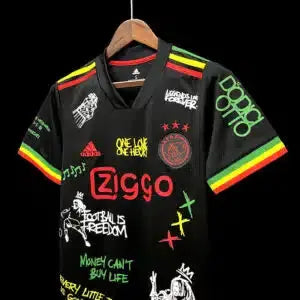 Ajax 21/22 Bob Marley Limited Edition – Fan Version Retro-footballkits