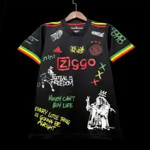 Ajax 21/22 Bob Marley Limited Edition – Fan Version Retro-footballkits