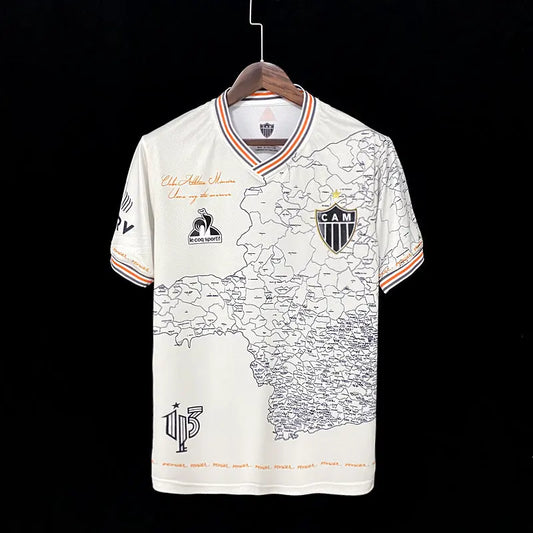 Atletico Mineiro 21/22 Fan Design Kit – Fan Version Retro-footballkits