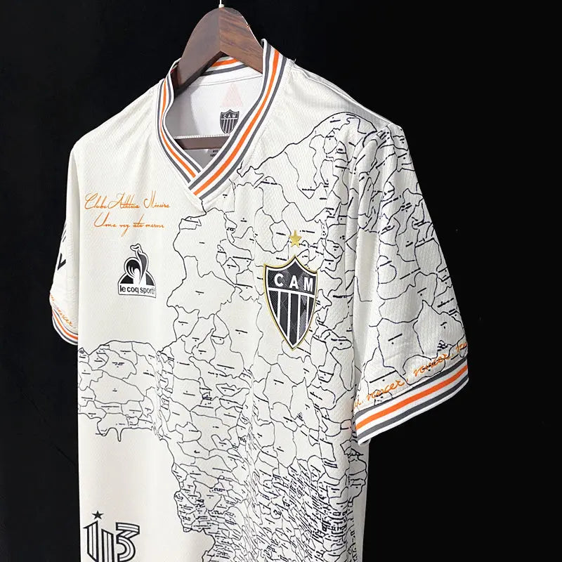 Atletico Mineiro 21/22 Fan Design Kit – Fan Version Retro-footballkits