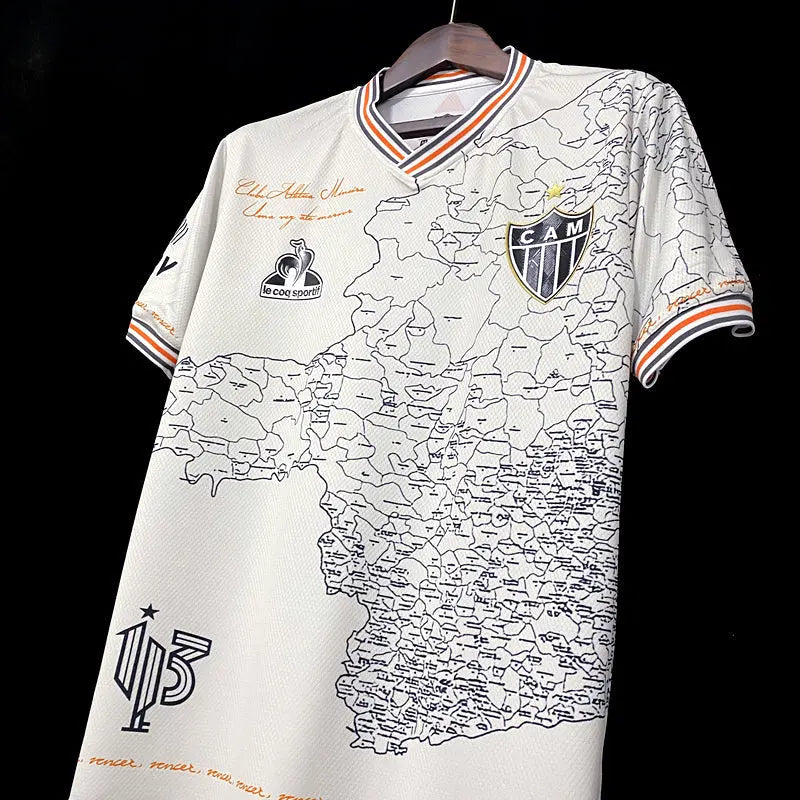 Atletico Mineiro 21/22 Fan Design Kit – Fan Version Retro-footballkits