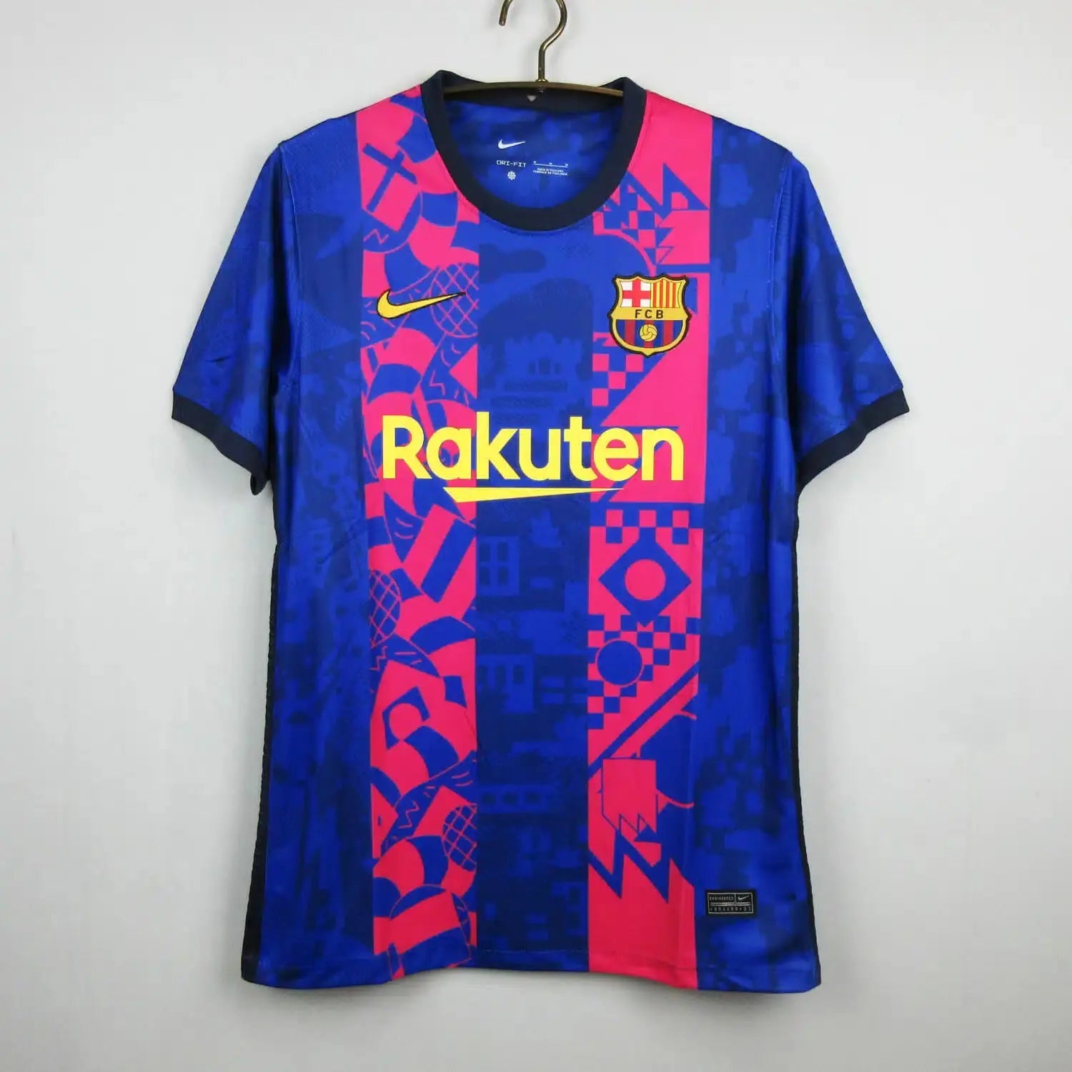 FC Barcelona 21/22 Third – Fan Version Retro-footballkits