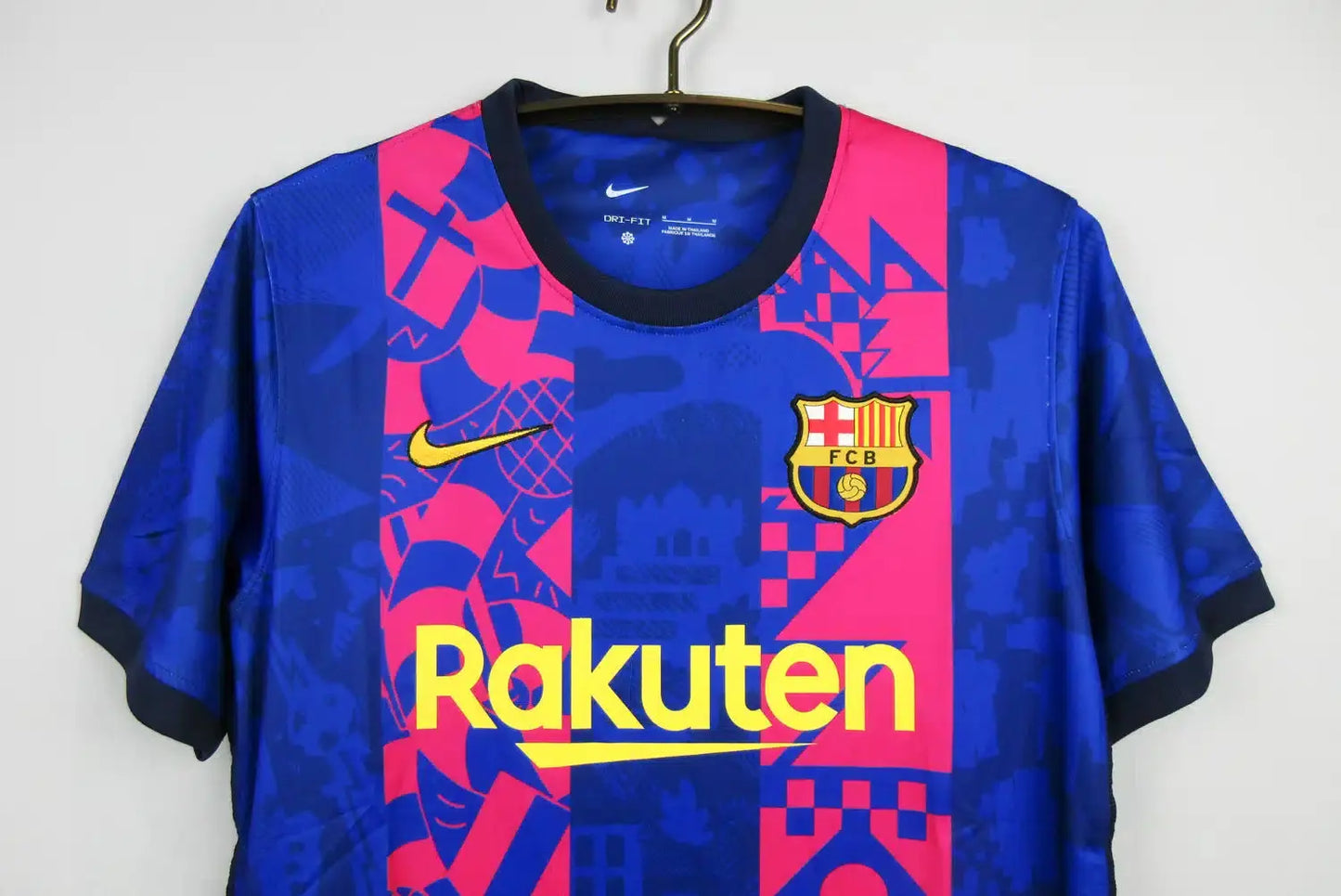 FC Barcelona 21/22 Third – Fan Version Retro-footballkits