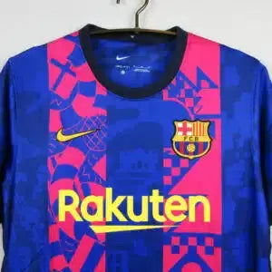 FC Barcelona 21/22 Third – Fan Version Retro-footballkits