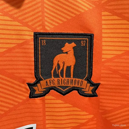 23 24 AFC Richmond Away orange kit - Special Edition My Store