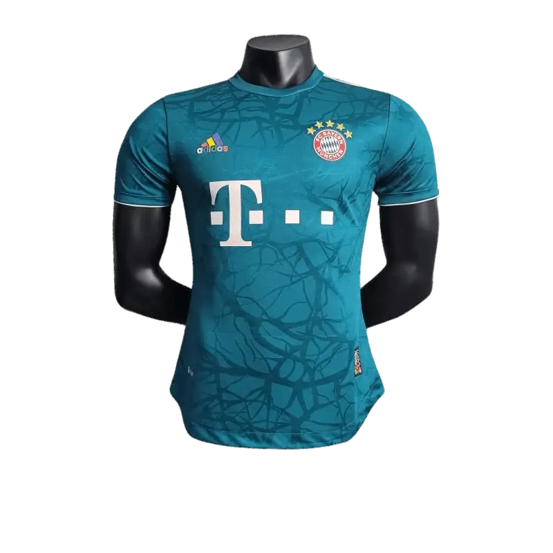 23-24 Bayern Munich Co Branded Special Edition Kit - Player version Retro-footballkits