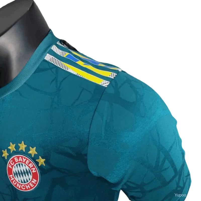 23-24 Bayern Munich Co Branded Special Edition Kit - Player version Retro-footballkits