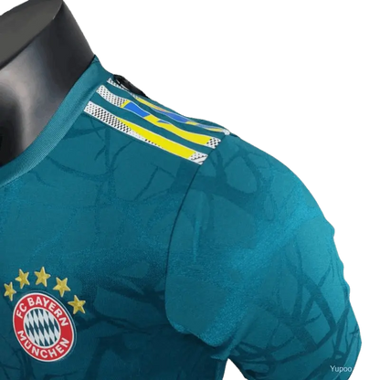 23-24 Bayern Munich Co Branded Special Edition Kit - Player version Retro-footballkits