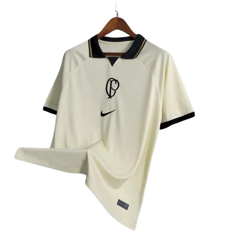 23-24 Corinthians Beige kit Special Edition - Fan version Retro-footballkits