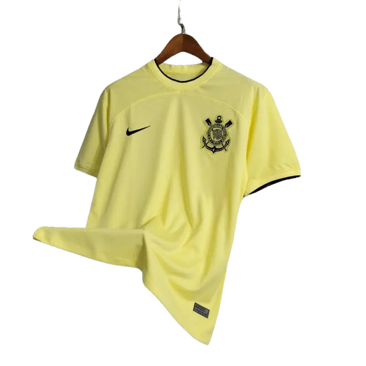 23-24 Corinthians Yellow kit Special Edition - Fan version Retro-footballkits