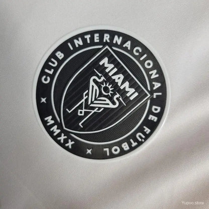 23-24 Inter Miami Training White kit - Fan Version Retro-footballkits