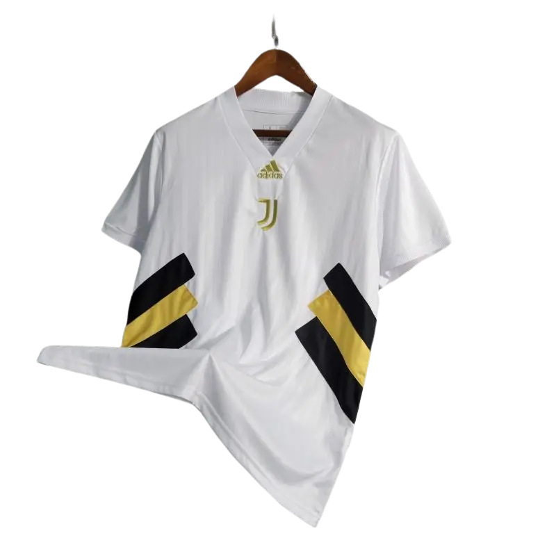 23-24 Juventus White Icon Embroidery Logo Special Edition kit - Fan version Retro-footballkits