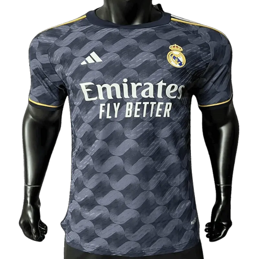 23-24 Los Blancos Away Kit - Player Version | GOATKITS Store My Store