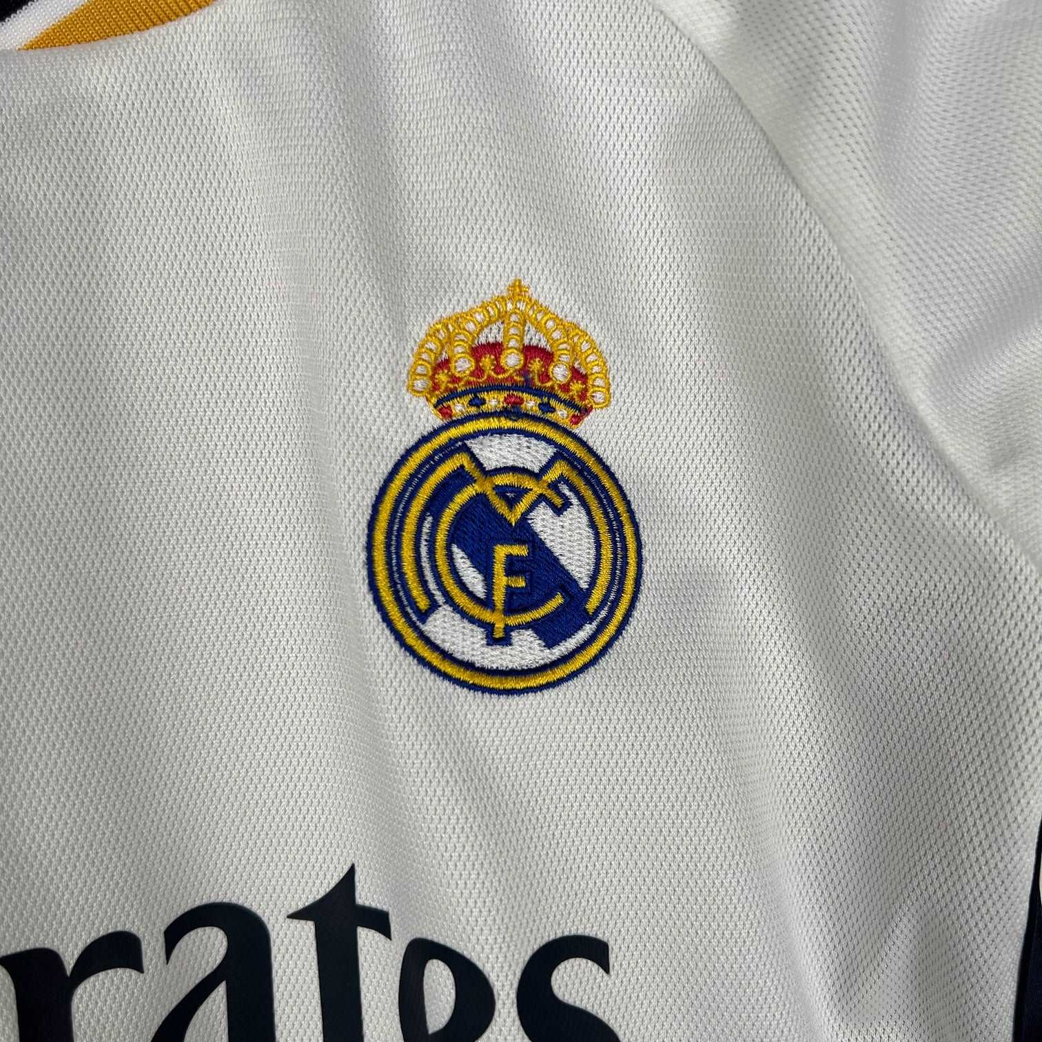 23-24 Los Blancos Home kid and junior Kit | GOATKITS Store Retro-footballkits