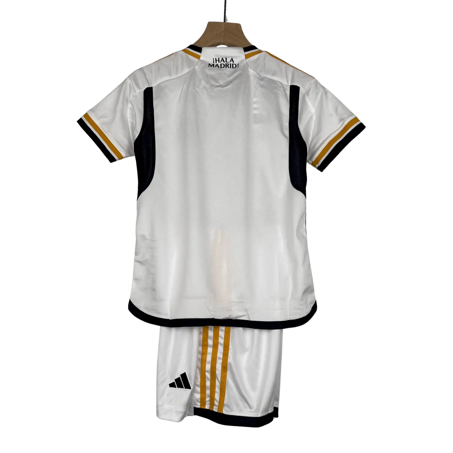 23-24 Los Blancos Home kid and junior Kit | GOATKITS Store Retro-footballkits